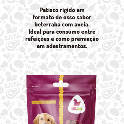 Papapets Papapetisco - Beterraba 150g