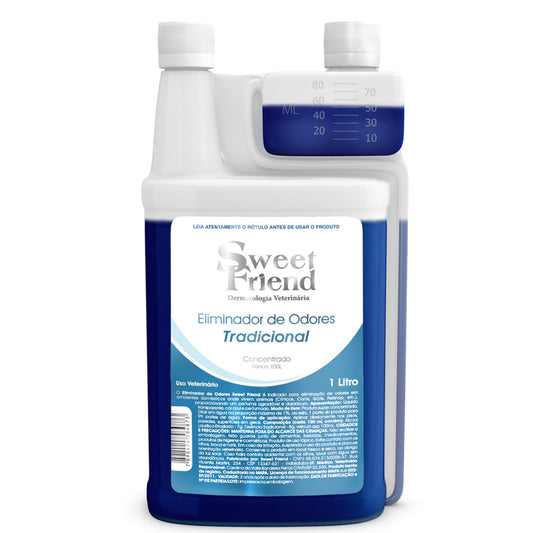Eliminador de Odores Sweet Friend - Tradicional - 1L (Rende 99L)