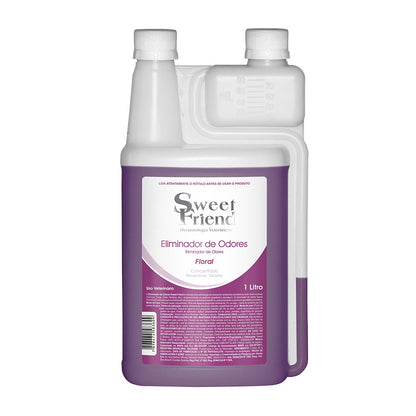 Eliminador de Odores Sweet Friend - Floral - 1L (Rende 99L)