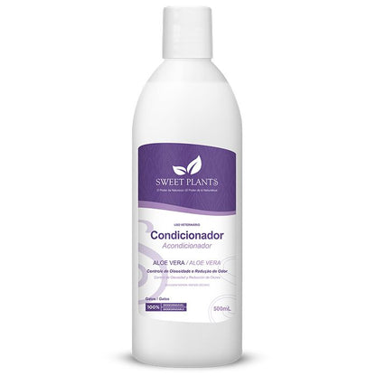 Condicionador Sweet Friend Sweet Plants - Aloe Vera - Gatos - 500mL