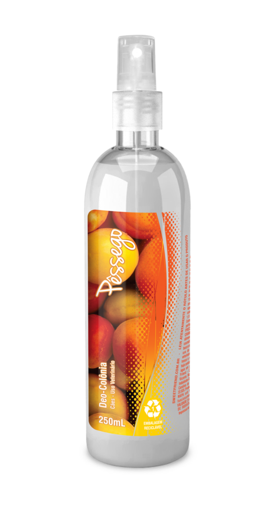 Perfume Sweet Friend - Pêssego - Deo-Colônia Cachorro 250mL