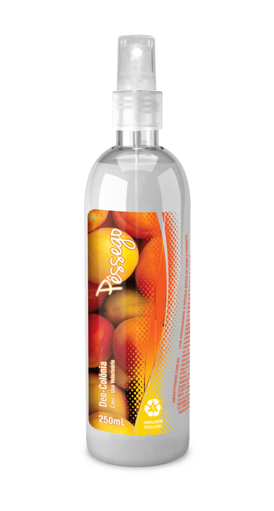 Perfume Sweet Friend - Pêssego - Deo-Colônia Cachorro 250mL