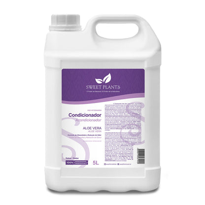 Condicionador Sweet Friend Sweet Plants - Aloe Vera - Gatos - 5L