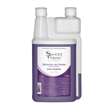 Eliminador de Odores Sweet Friend - Frutas Silvestres - 1L (Rende 99L)