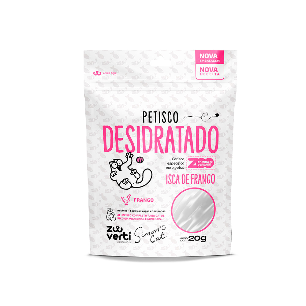 Simon's Cat Isca de Frango 20g