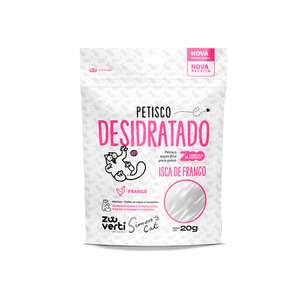 Simon's Cat Isca de Frango 20g