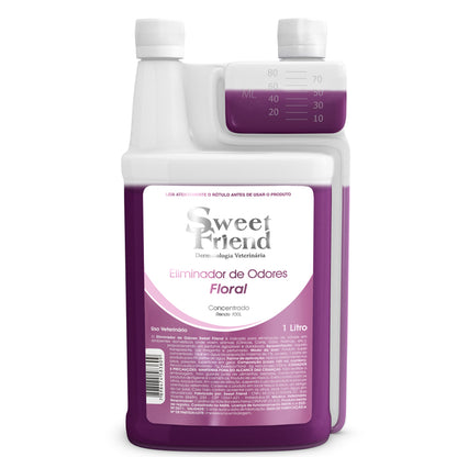 Eliminador de Odores Sweet Friend - Floral - 1L (Rende 99L)