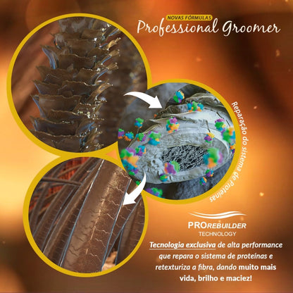 Condicionador Sweet Friend Professional Groomer - Diamond - Cães e Gatos - 5L