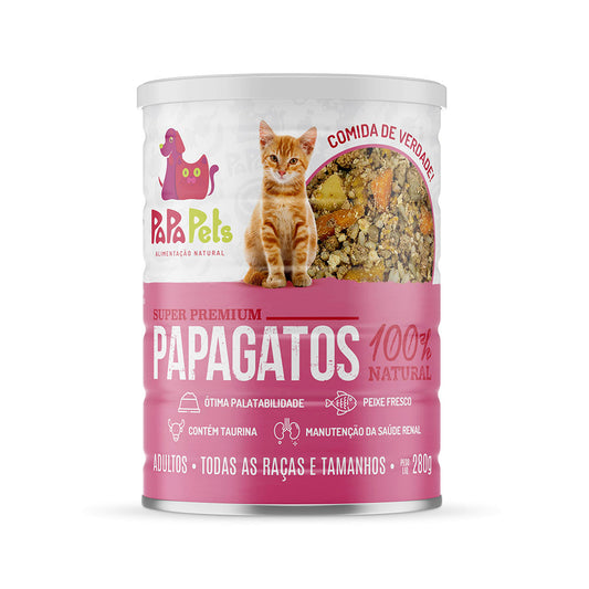 Papapets Papagatos - Lata 280g
