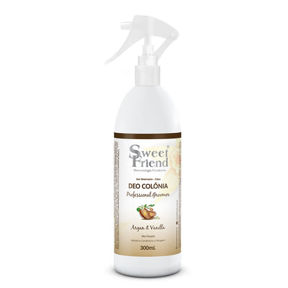 Perfume Sweet Friend Deo-Colônia Professional Groomer - Argan e Vanilla - Cães - 300mL