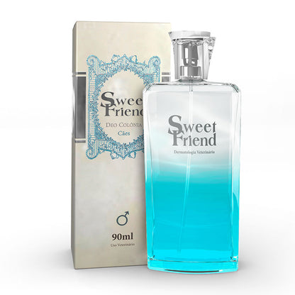 Perfume Sweet Friend - Masculina  Deo-Colônia Cachorro 90mL