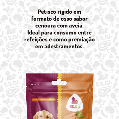 Papapets Papapetisco - Cenoura 150g
