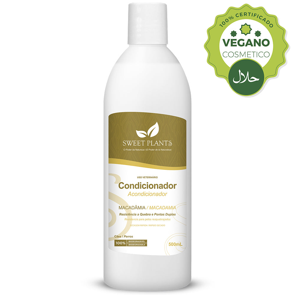 Condicionador Sweet Friend Sweet Plants - Macadâmia - Cães - 500mL