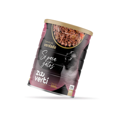 Zooverti Só para gatos - Lata 300g