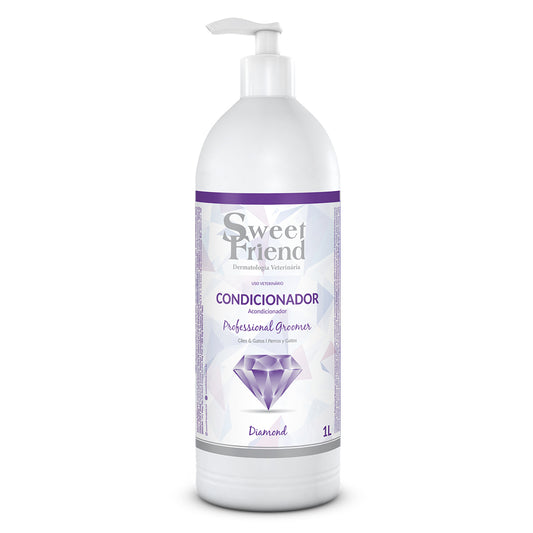 Condicionador Sweet Friend Professional Groomer - Diamond - Cães e Gatos - 1L