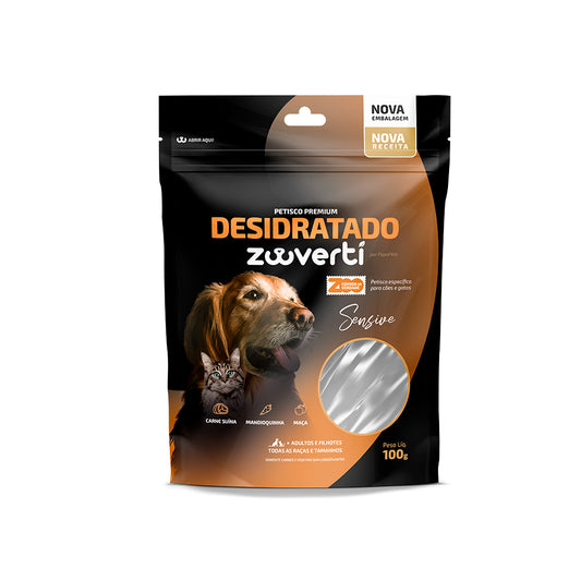 Zooverti Desidratado Sensive 100g