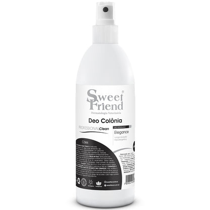Perfume Sweet Friend Deo-Colônia Professional Clean - Elegance - Cães - 500mL