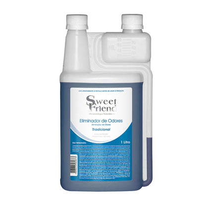 Eliminador de Odores Sweet Friend - Tradicional - 1L (Rende 99L)