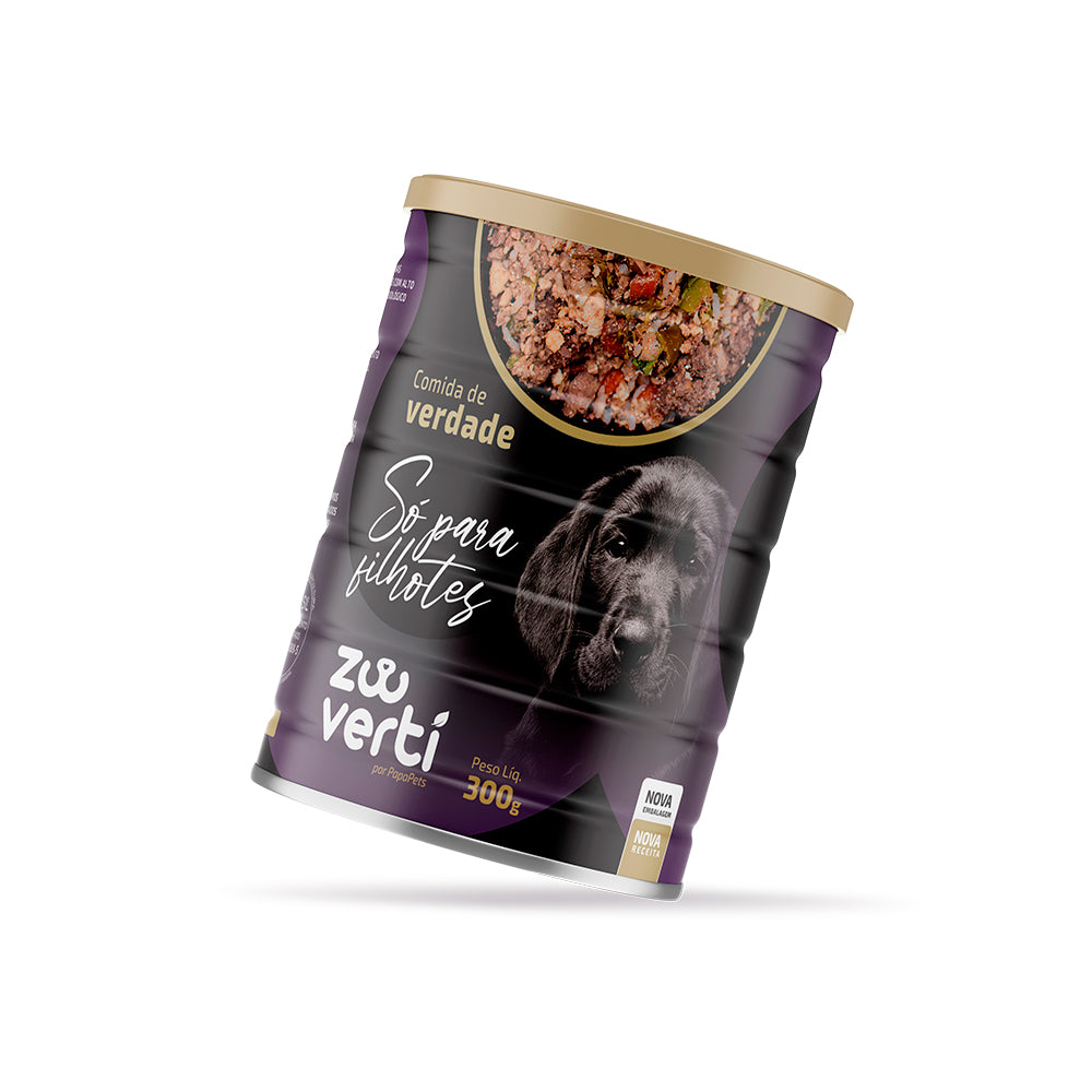 Zooverti Só para filhotes - Lata 300g