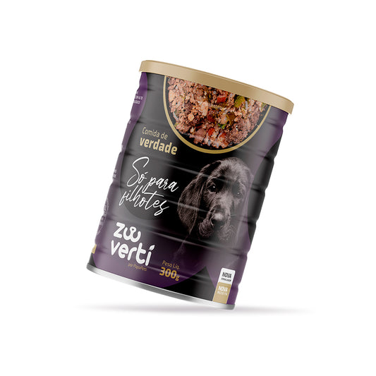 Zooverti Só para filhotes - Lata 300g