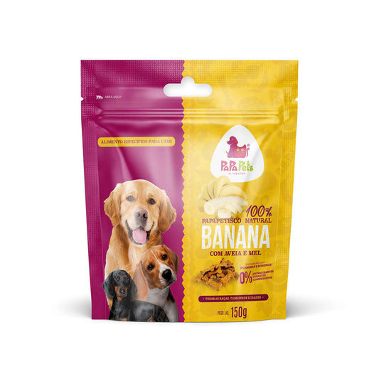 Papapets Papapetisco Banana 150g