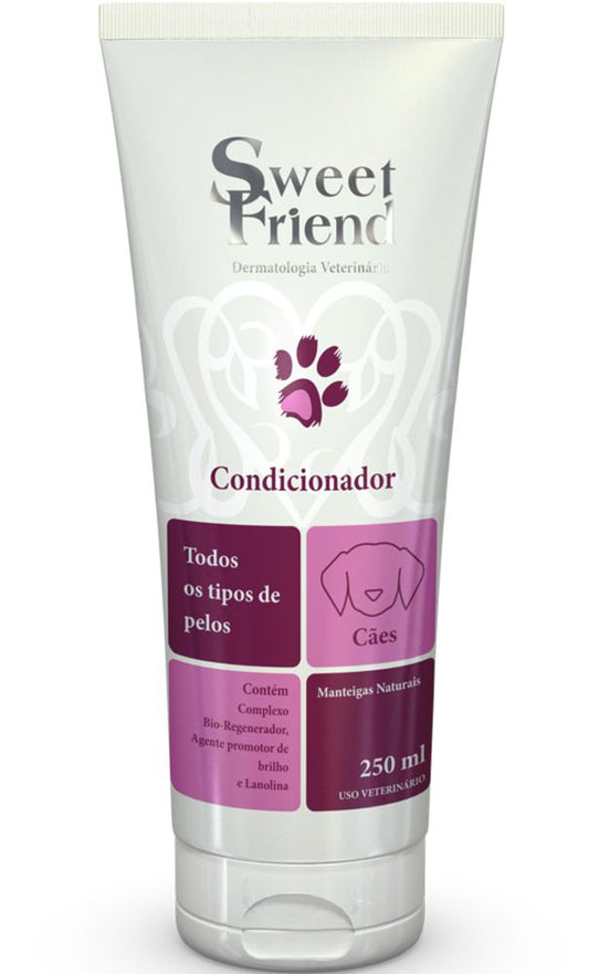 Condicionador Sweet Friend Todos Tipos de Pelo - Cães - 250mL