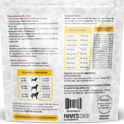 Papapets Papapetisco Banana 150g
