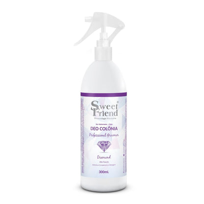Perfume Sweet Friend Deo-Colônia Professional Groomer - Diamond - Cães - 300mL