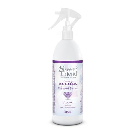 Perfume Sweet Friend Deo-Colônia Professional Groomer - Diamond - Cães - 300mL