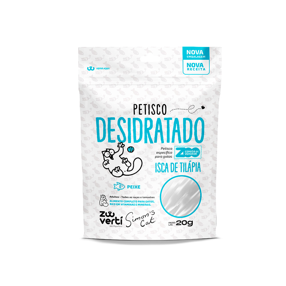 Simon's Cat Isca de Peixe 20g