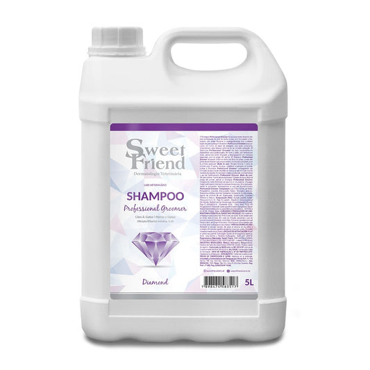 Shampoo Sweet Friend Professional Groomer - Diamond - Cães e Gatos - 5L