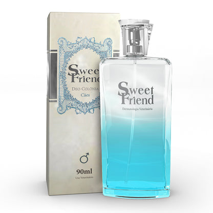Perfume Sweet Friend - Masculina  Deo-Colônia Cachorro 90mL