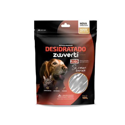 Zooverti Desidratado Só carne bovina 80g