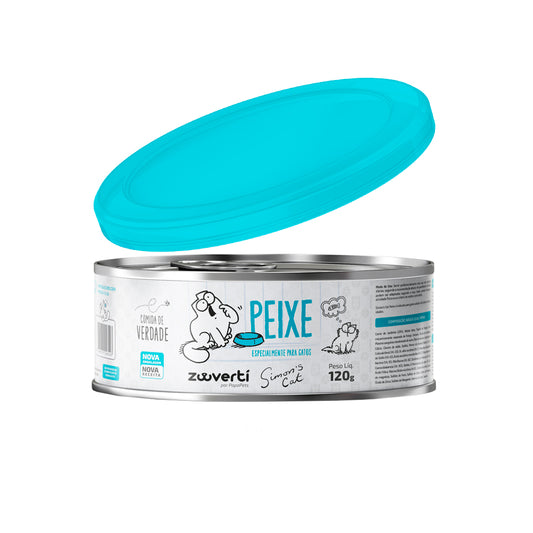 Simon's Cat Peixe - Lata 120g