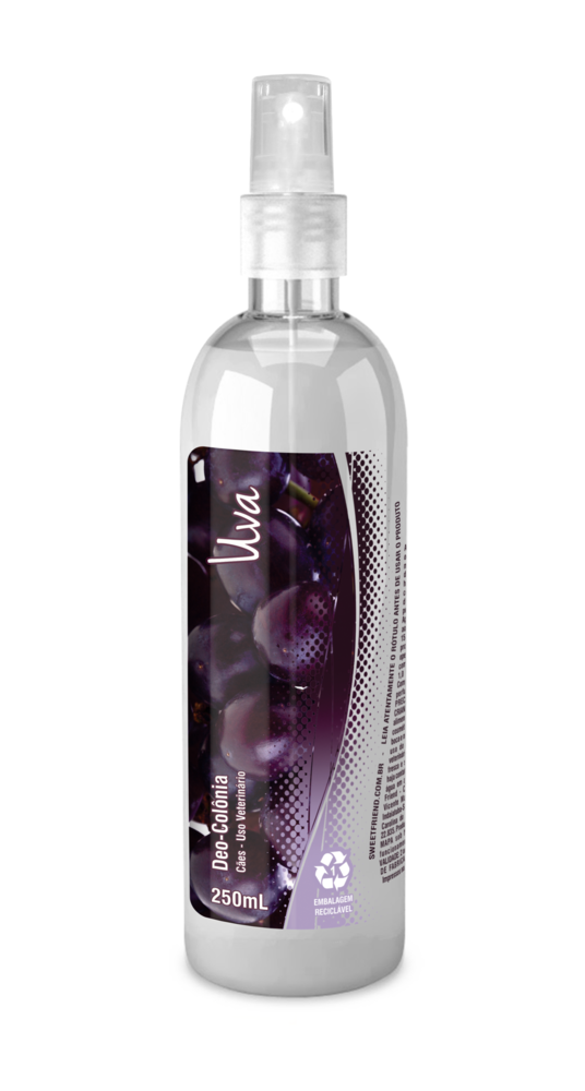 Perfume Sweet Friend Deo-Colônia Uva - Cães - 250mL