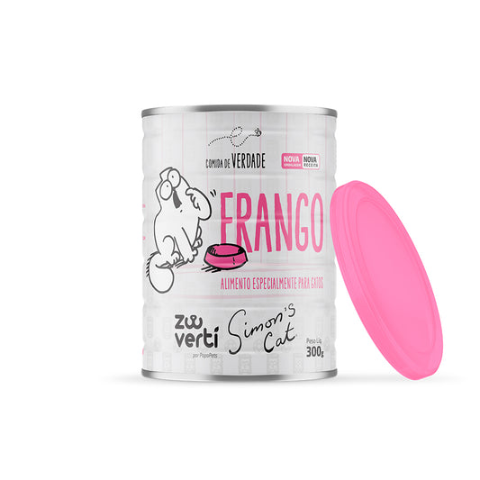 Simon's Cat Frango - Lata 300g