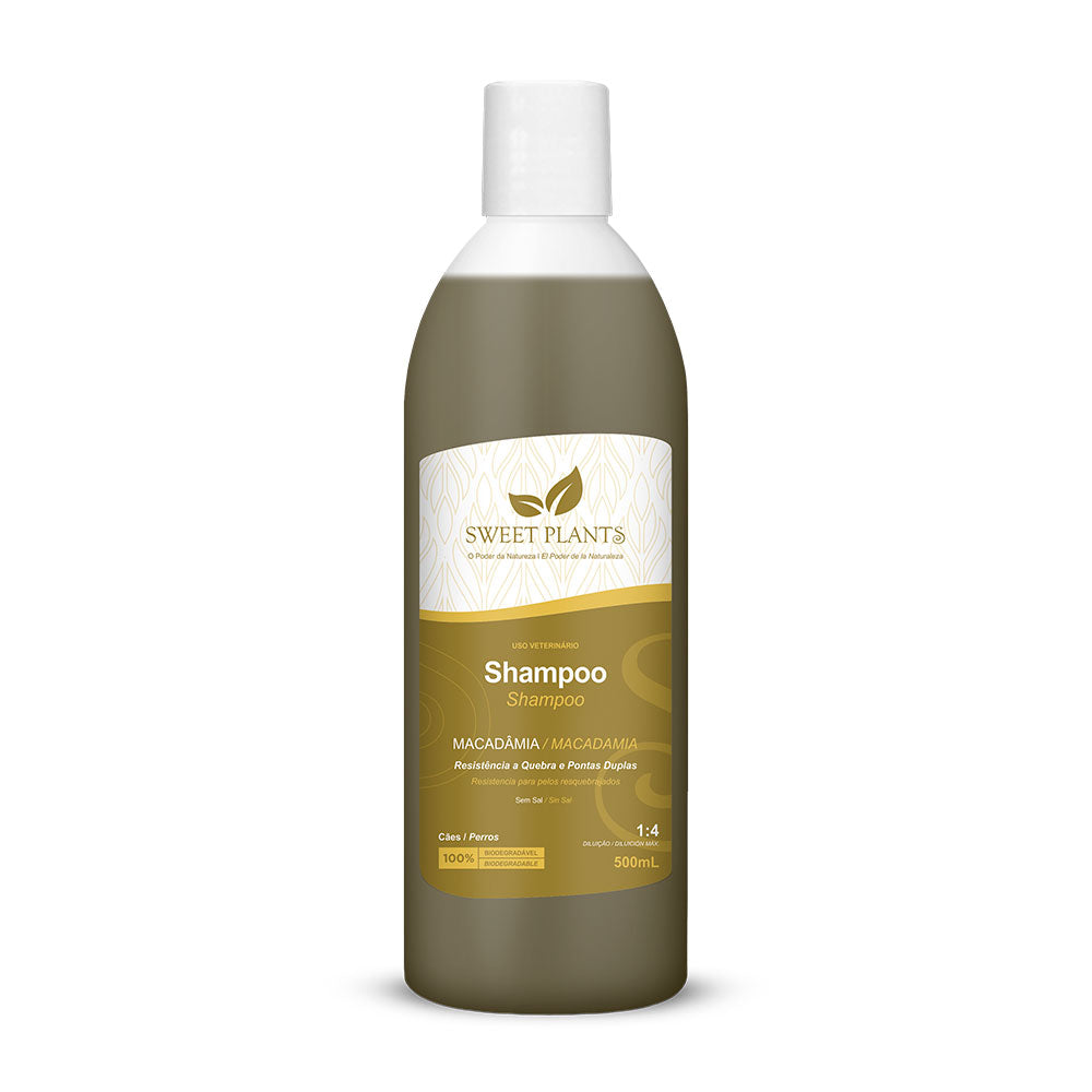 Shampoo Sweet Friend Sweet Plants - Macadâmia - Cães - 500mL