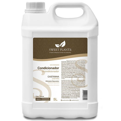 Condicionador Sweet Friend Sweet Plants - Castanha - Cães - 5L