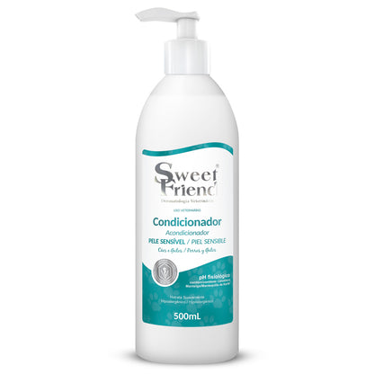 Condicionador Sweet Friend Pele Sensível - Cães e Gatos - 500mL