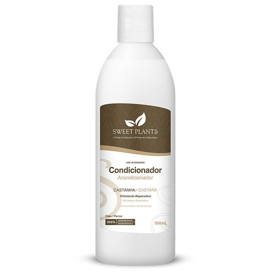 Condicionador Sweet Friend Sweet Plants - Castanha - Cães - 500mL
