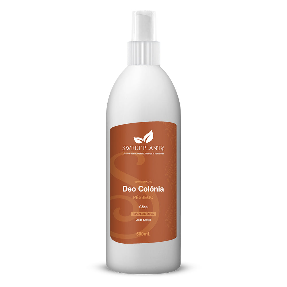 Perfume Sweet Friend Deo-Colônia Sweet Plants - Pêssego - Cães - 500mL