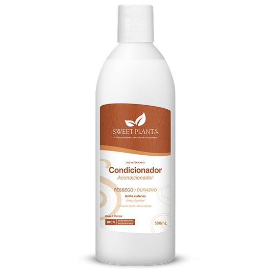 Condicionador Sweet Friend Sweet Plants - Pêssego - Cães - 500mL