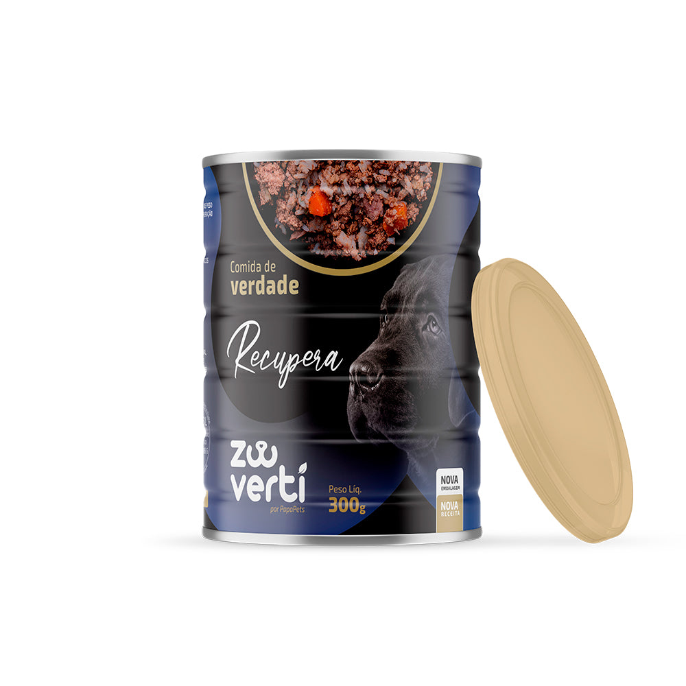 Zooverti Recupera - Lata 300g