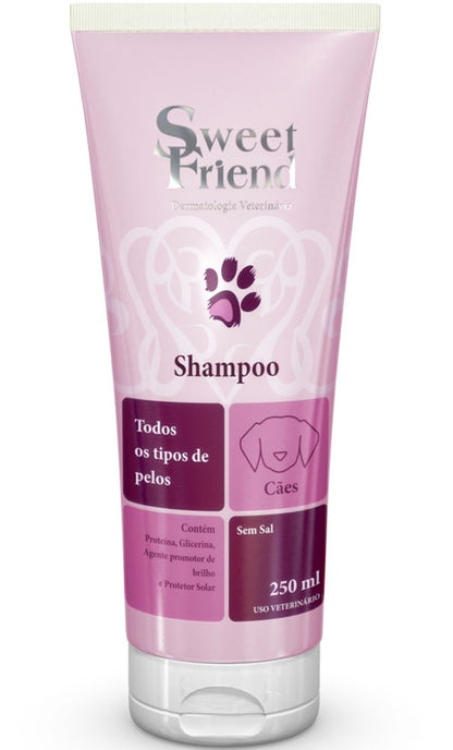 Shampoo Sweet Friend Todos Tipos de Pelo - Cães - 250mL