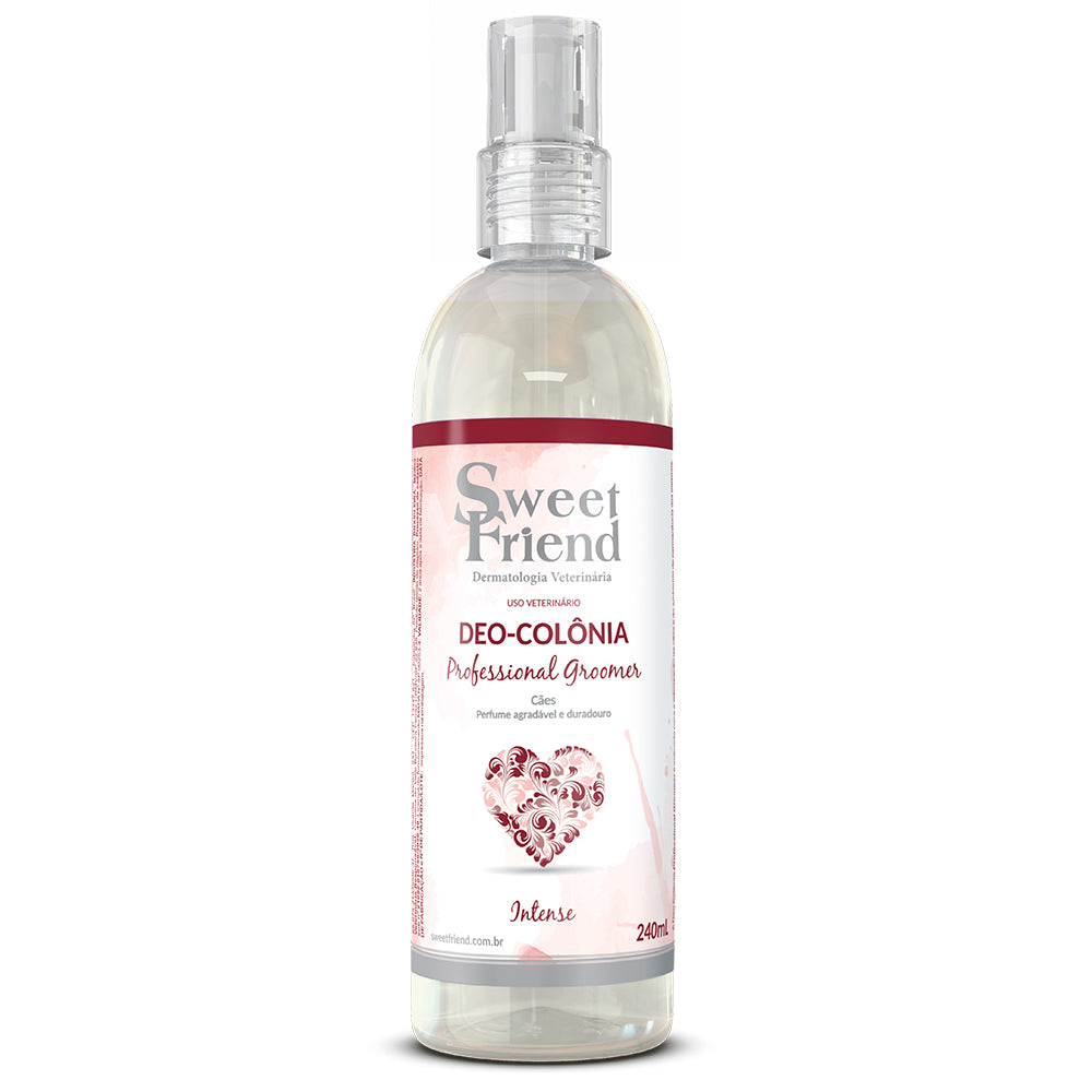 Perfume Sweet Friend - Professional Groomer Intense- Deo-Colônia Cachorro 240ml