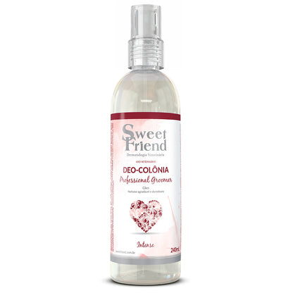 Perfume Sweet Friend - Professional Groomer Intense- Deo-Colônia Cachorro 240ml