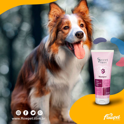 Shampoo Sweet Friend Todos Tipos de Pelo - Cães - 250mL