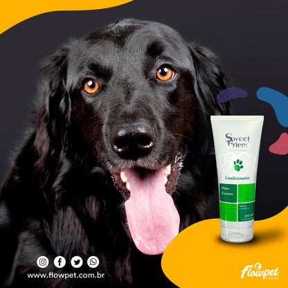 Condicionador Sweet Friend Pelos Escuros - Cães - 250mL