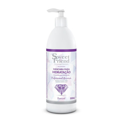 Máscara para Hidratação Sweet Friend Professional Groomer - Diamond - Cães - 500mL