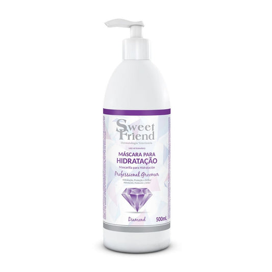 Máscara para Hidratação Sweet Friend Professional Groomer - Diamond - Cães - 500mL